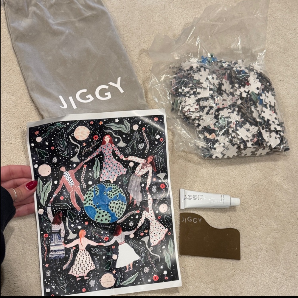 Jiggy puzzle